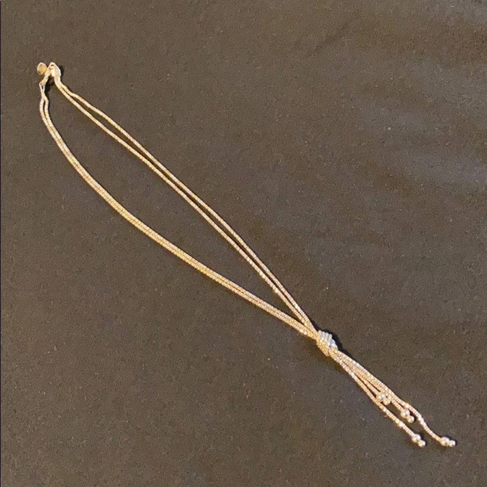 Silpada knotted necklace